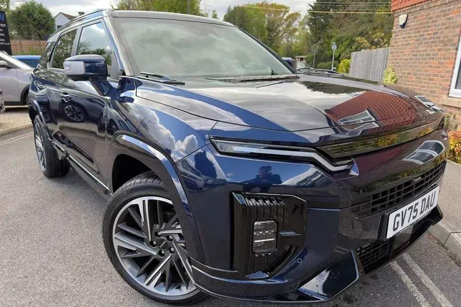 New KGM Actyon 163 HP (119 kW) 2025 Blue SUV
