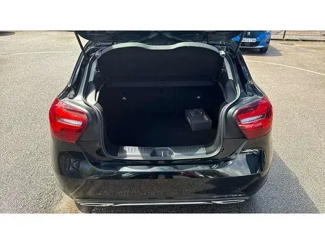 Used Mercedes A180 Premium 109 HP (80 kW) 2017 Black Hatchback