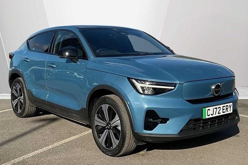 Used Volvo C40 Plus 300 kW (408 HP) 2023 Blue SUV