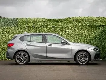 Used BMW 118 Sport Line 136 HP (100 kW) 2023 Grey Hatchback