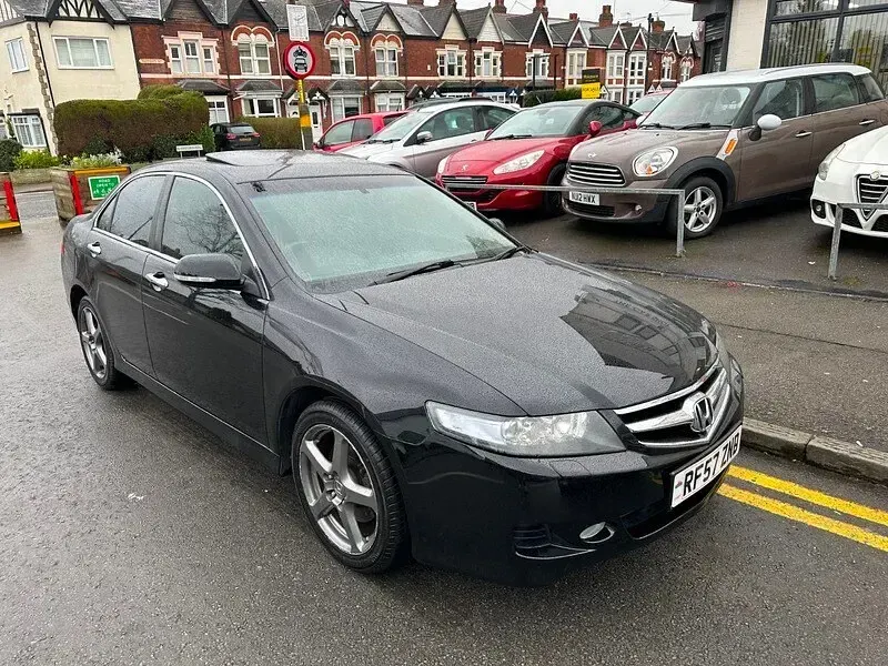 Used Honda Accord EX 155 HP (114 kW) 2007 Black Sedan