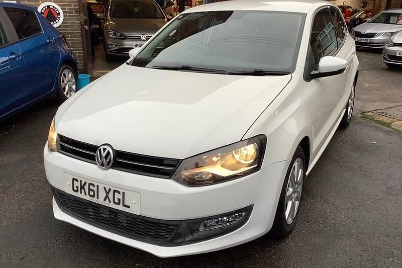 White Used 2011 VW Polo Match Hatchback | £4,995 (A bit pricey) - Image 1/1