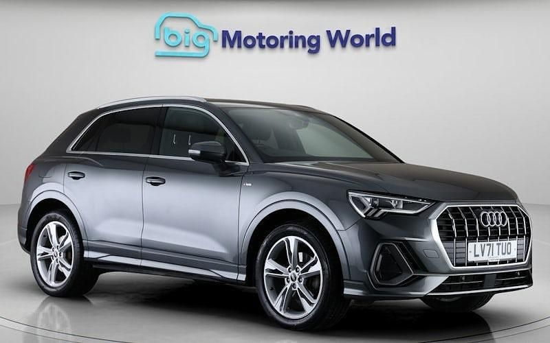 Used 2023 Audi Q3 S-Line SUV | £23,500 (Good price) - Image 1/4