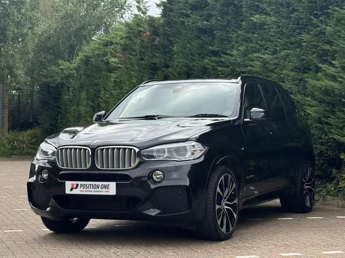 Used BMW X5 M Sport 313 HP (230 kW) 2018 Black SUV