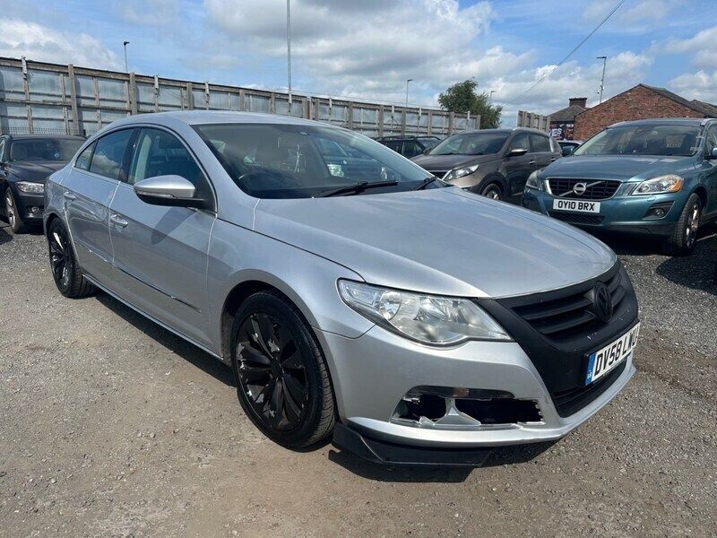 Silver Used 2008 VW Passat Coupe | £1,499 (Good price) - Image 1/4