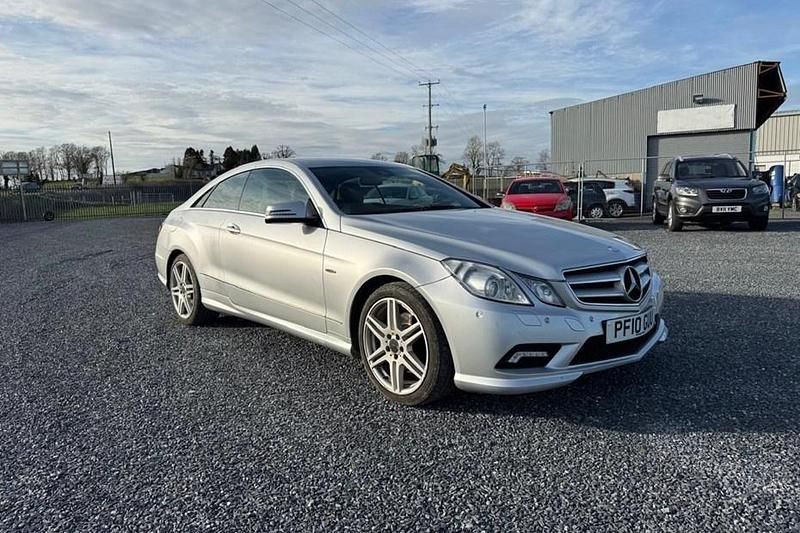 Silver Used 2010 Mercedes E350 Coupe | £3,995 - Image 1/1