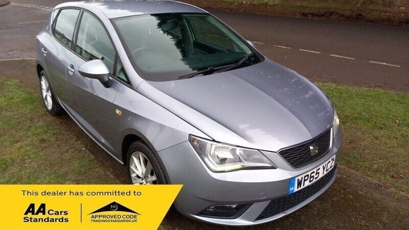Silver Used 2015 Seat Ibiza Hatchback | £6,495 (A bit pricey) - Image 1/4