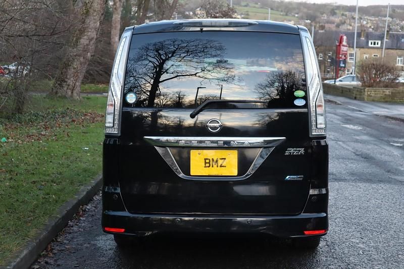 Used Nissan Serena S 2015 Black MPV