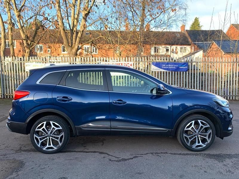Used Renault Kadjar GT-Line 2019 Blue SUV