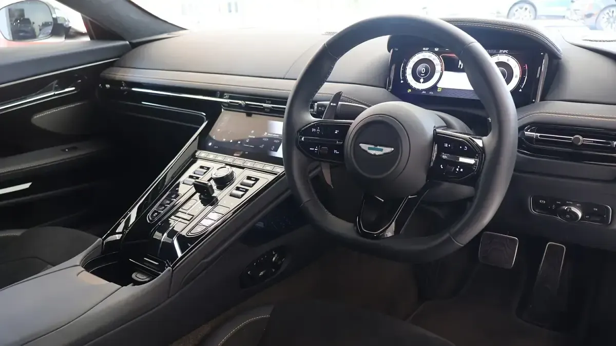 Used Aston Martin V8 2024 Grey Coupe