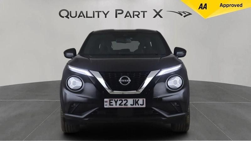 Used Nissan Juke Tekna 2022 Black SUV
