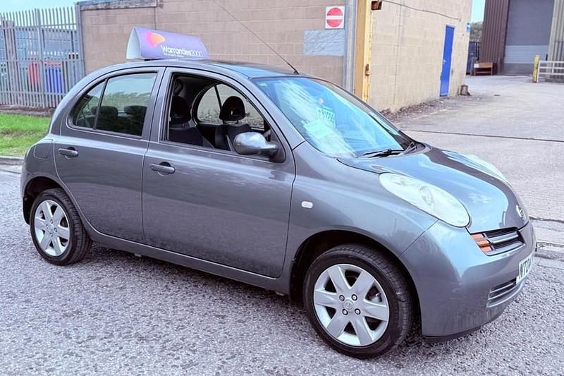 Used 2004 Nissan Micra SE Hatchback | £1,299 (Good price) - Image 1/1
