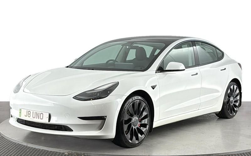 Used 2023 Tesla Model 3 Performance Sedan | £15,620 (Fair price) - Image 1/4