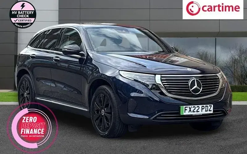 Used Mercedes EQC400 300 kW (408 HP) 2022 SUV