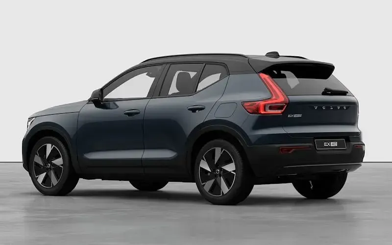 New Volvo EX40 Plus 185 kW (252 HP) 2026 Onyx black SUV