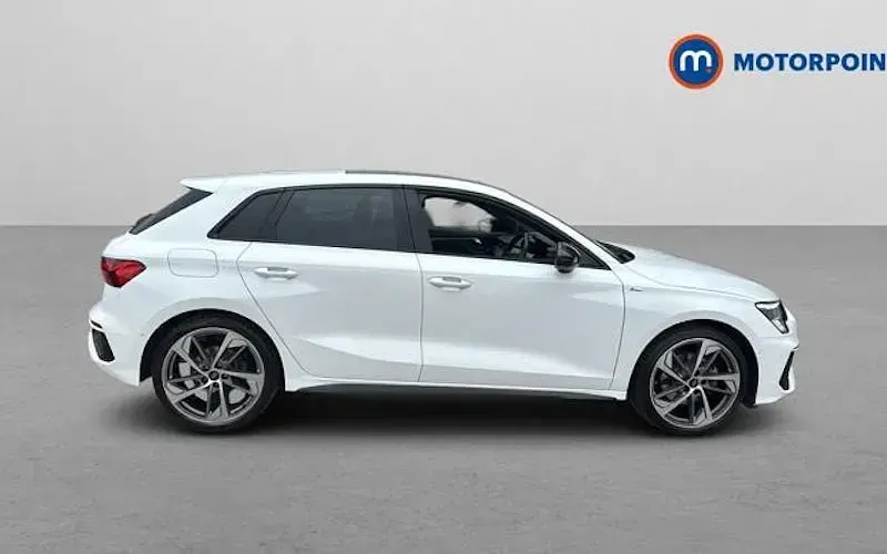 Used Audi A3 Sportback Black Edition 150 HP (110 kW) 2024 Hatchback