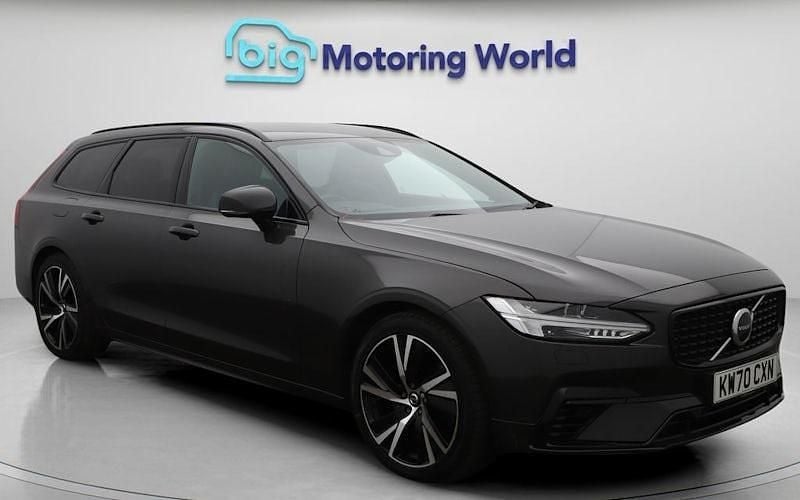 Used 2022 Volvo V90 R-Design Estate | £17,600 (Good price) - Image 1/4