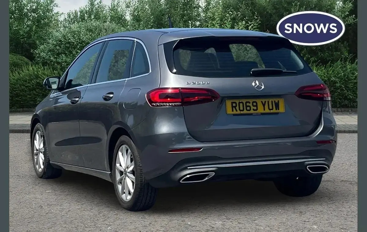 Used Mercedes B200 150 HP (110 kW) 2020 Grey Hatchback
