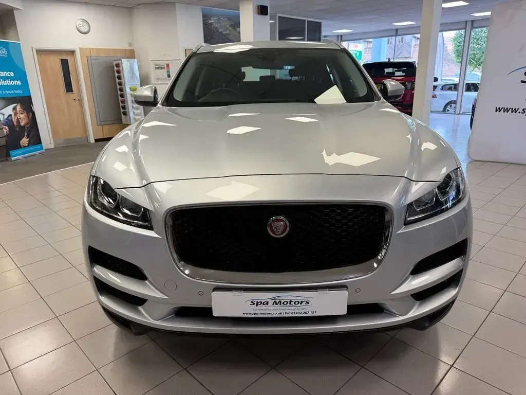 Used Jaguar F-Pace Prestige 2017 Silver SUV