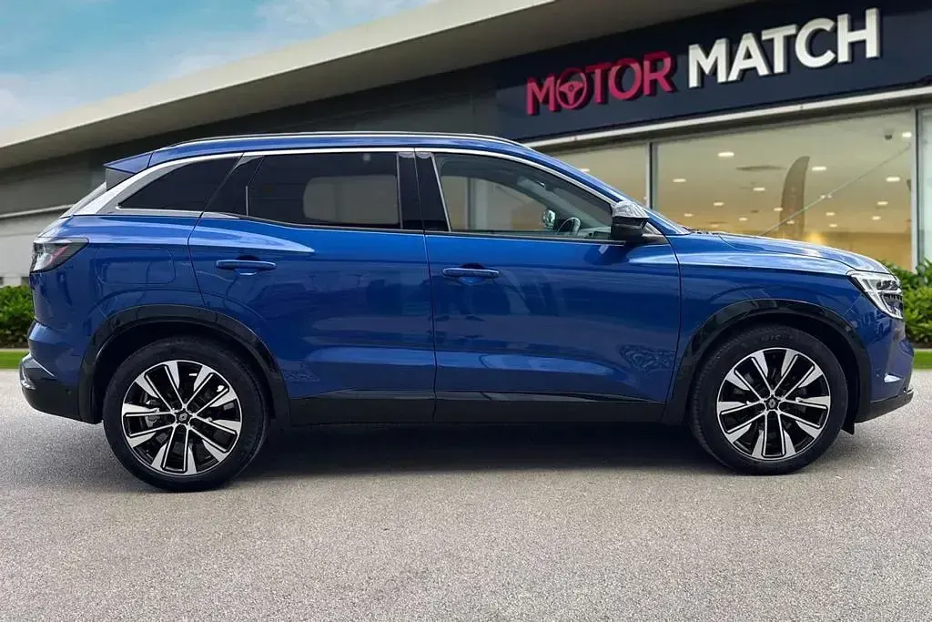 Used Renault Austral Techno 2023 Blue SUV
