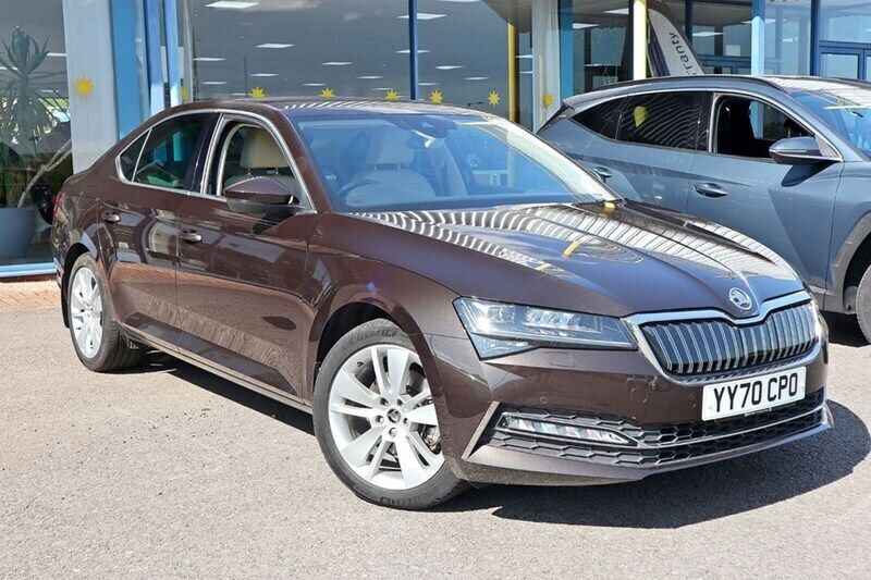 Brown Used 2020 Skoda Superb SE L Hatchback | £13,989 (Fair price) - Image 1/1