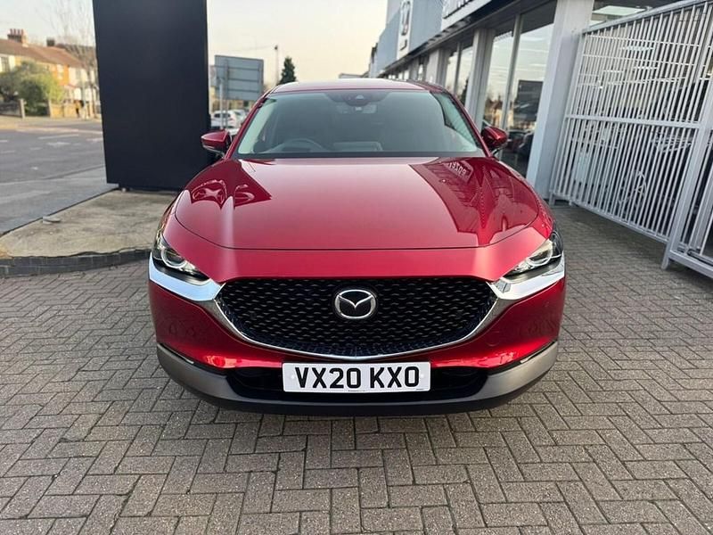 Used Mazda CX-30 Inclusive 2020 Soul red crystal SUV