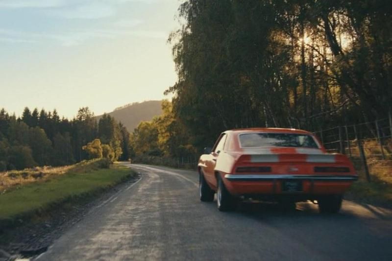 Used Chevrolet Camaro 1979 Orange Coupe