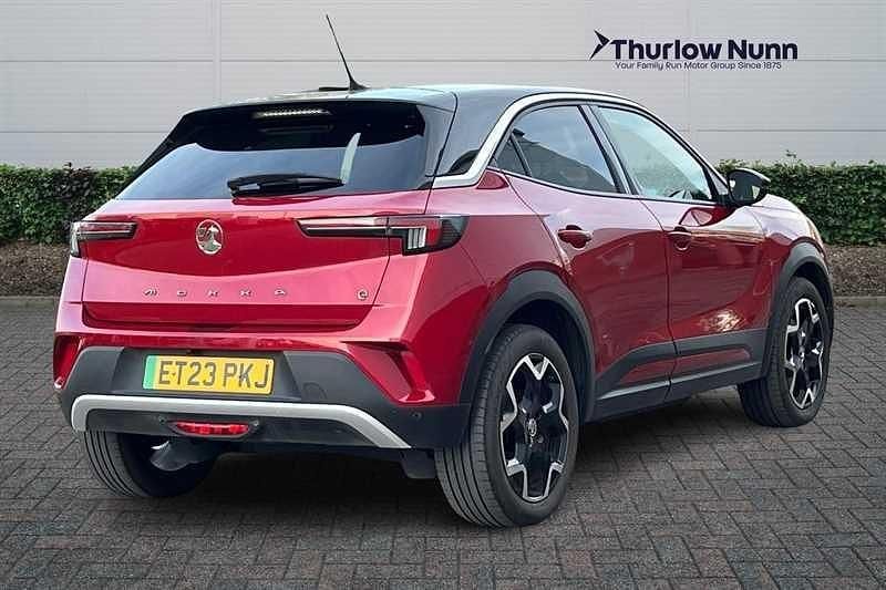 Used Vauxhall Mokka Ultimate 100 kW (136 HP) 2023 Red SUV