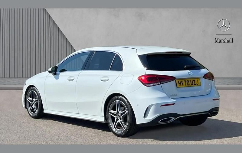 Used Mercedes A180 Executive 134 HP (98 kW) 2021 White Hatchback