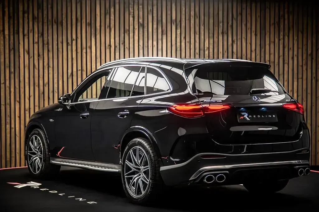 Used Mercedes GLC43 AMG Premium 415 HP (305 kW) 2025 Black SUV