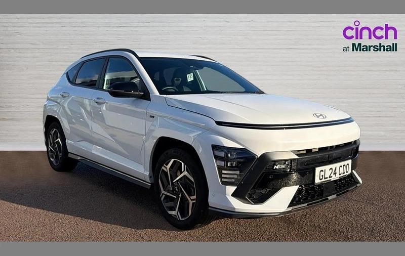 Used Hyundai Kona N Line 195 HP (143 kW) 2024 White SUV