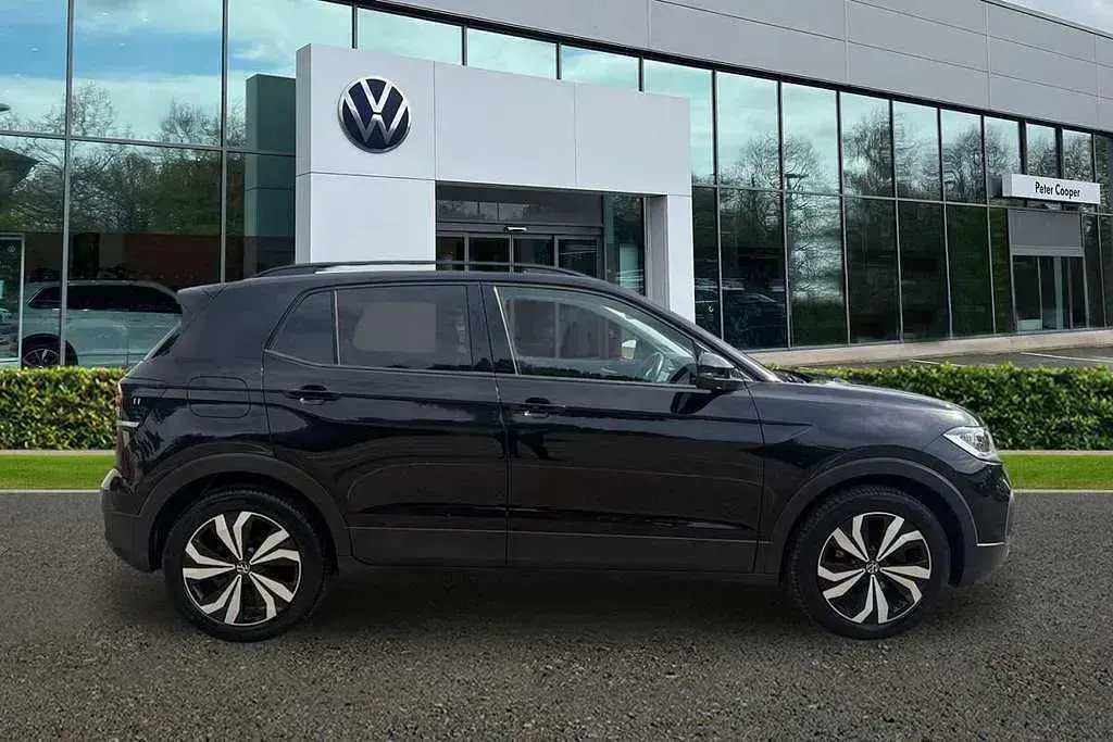 Used VW T-Cross Black Edition 110 HP (80 kW) 2023 Black SUV