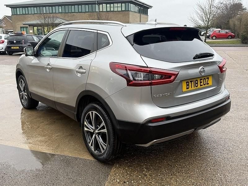 Used Nissan Qashqai N-Connecta 2018 Silver SUV