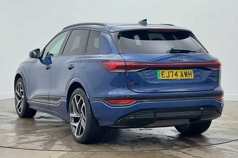 Used Audi e-tron 284 kW (387 HP) 2024 Blue SUV