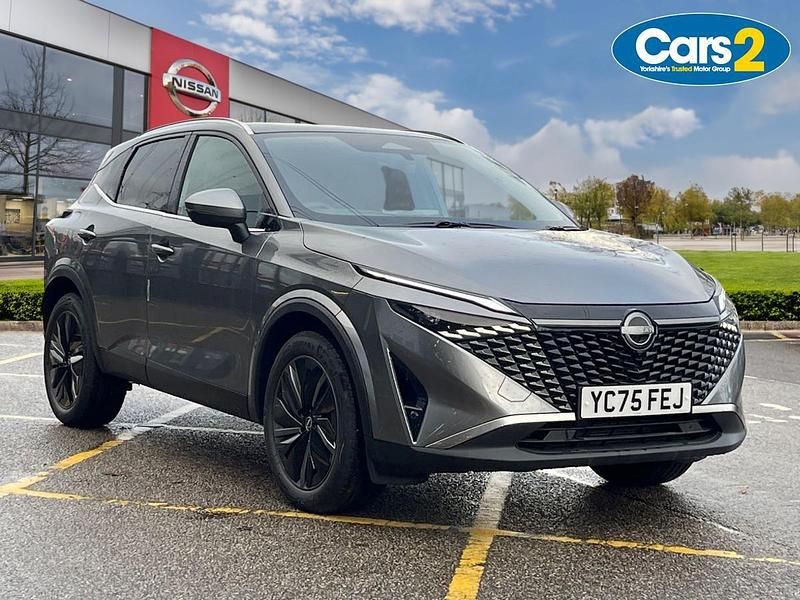 New Nissan Qashqai Tekna 2025 Grey SUV
