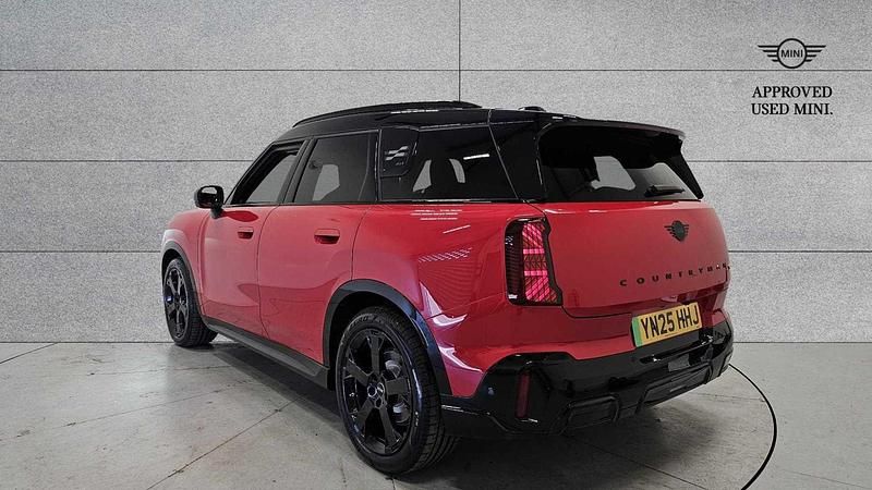 Used Mini Countryman 227 kW (309 HP) 2025 Red SUV