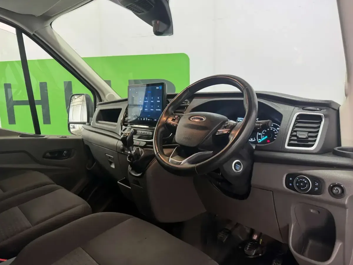 Używany Ford Transit Trend 2022 Biały