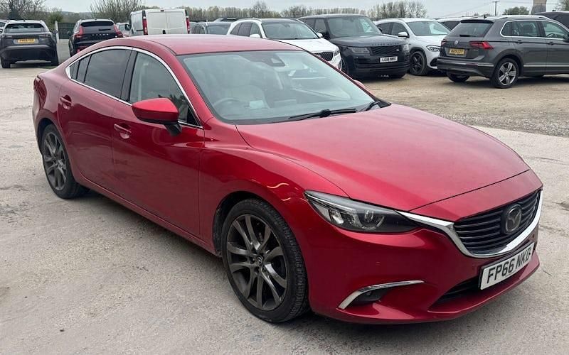 Begagnad Mazda 6 Inclusive 175 HK (128 kW) 2018 Sedan