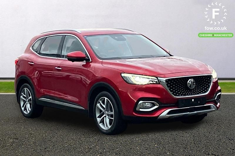 Red Used 2020 MG HS Exclusive SUV | £13,899 (Fair price) - Image 1/3
