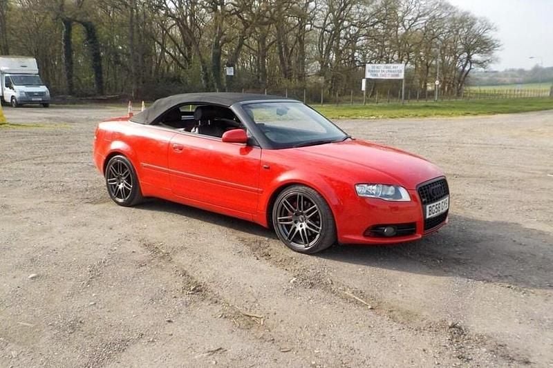 Used Audi A4 S-Line 2008 Cabriolet