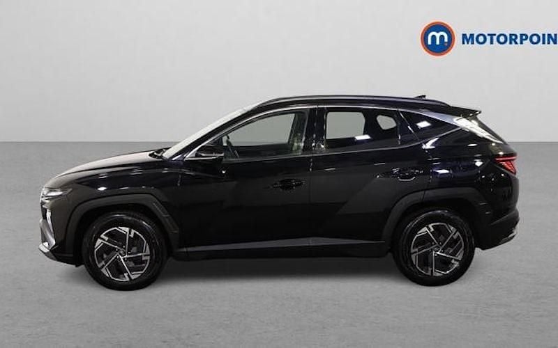 Used Hyundai Tucson Advanced 160 HP (117 kW) 2025 Black SUV