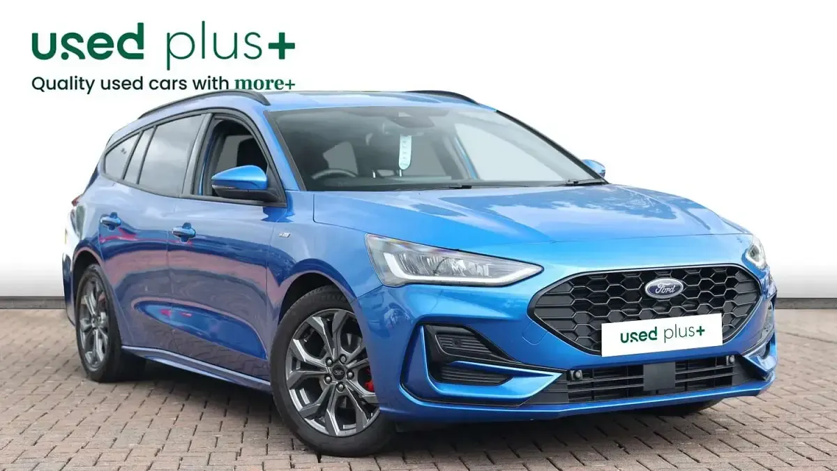 Used Ford Focus ST-Line 155 HP (114 kW) 2025 Blue Estate