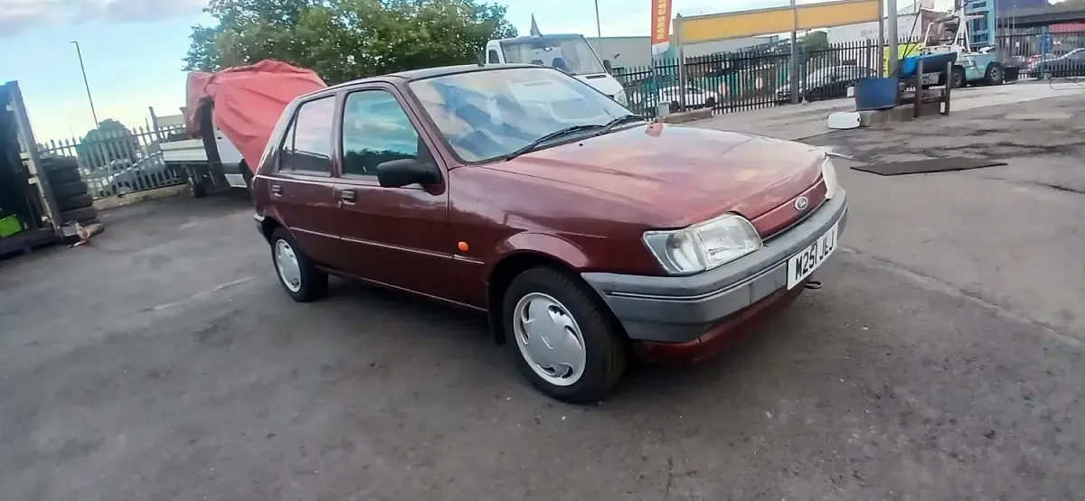 Used Ford Fiesta 1994 Red Hatchback