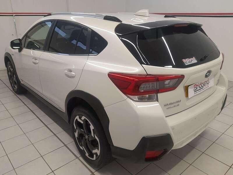 Used Subaru XV Premium 150 HP (110 kW) 2023 White SUV