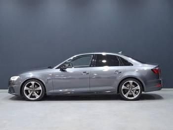 Used Audi A4 Black Edition 150 HP (110 kW) 2019 Grey Sedan