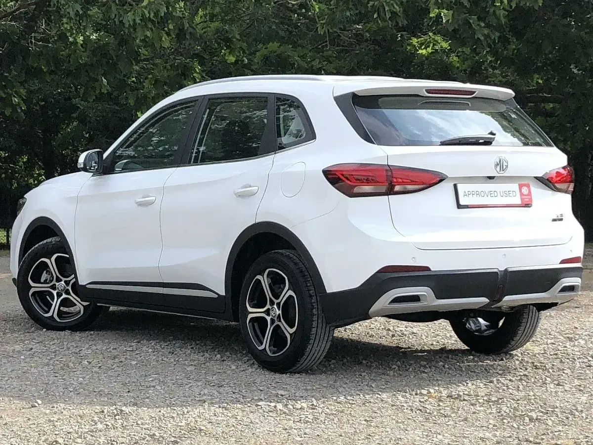 New MG ZS SE 2026 White SUV
