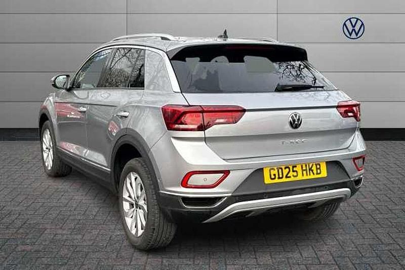 Used VW T-Roc Style 150 HP (110 kW) 2025 Silver SUV