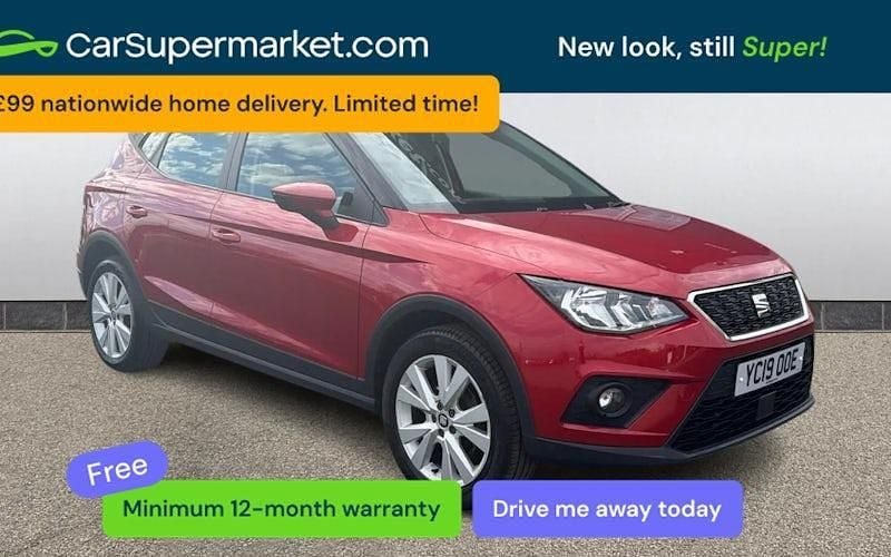 Used Seat Arona SE Technology 95 HP (69 kW) 2021 SUV