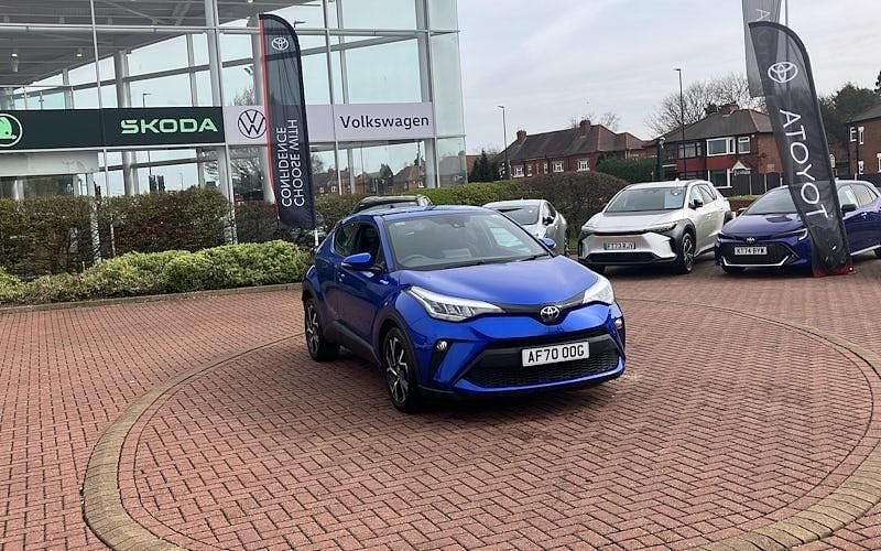 Used Toyota C-HR Design 122 HP (89 kW) 2023 SUV