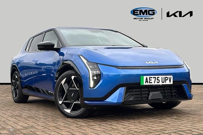 Used Kia EV4 GT-Line 150 kW (204 HP) 2025 Blue Hatchback